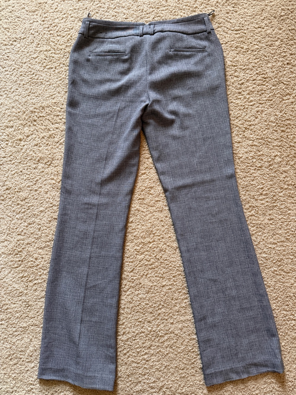 Amanda & Chelsea Light Gray Dress Pants (inseam 33) - Picture 2 of 5
